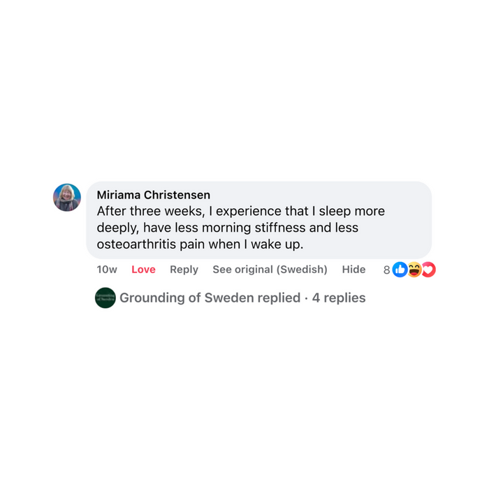 Se hva lakenene gjør for andre ⬇️