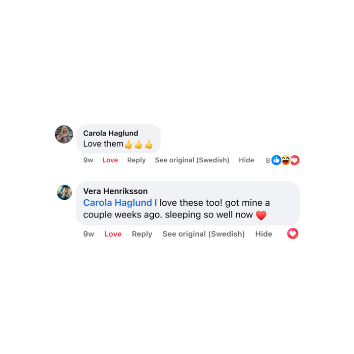 Se hva lakenene gjør for andre ⬇️