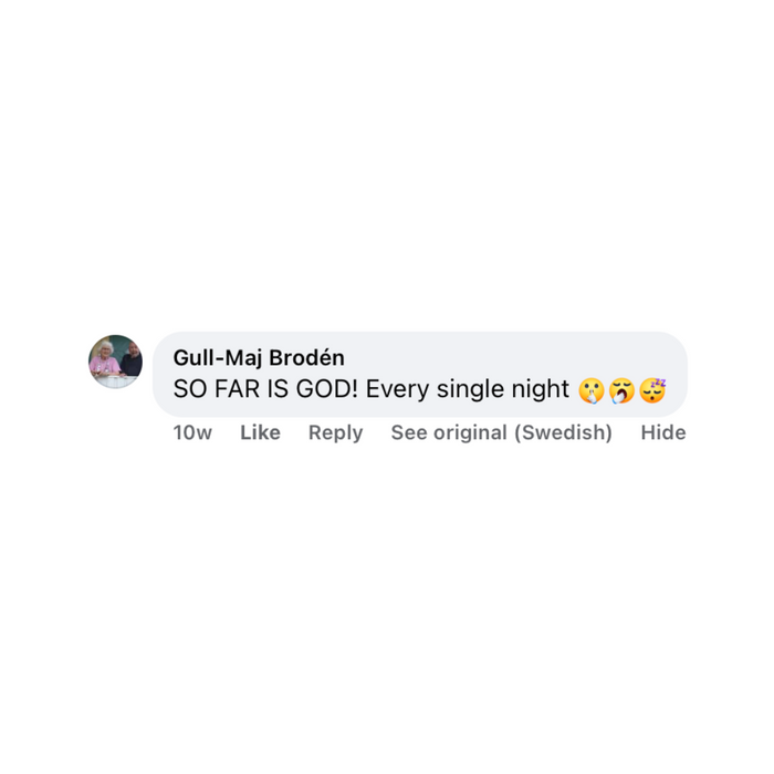 Se hva lakenene gjør for andre ⬇️