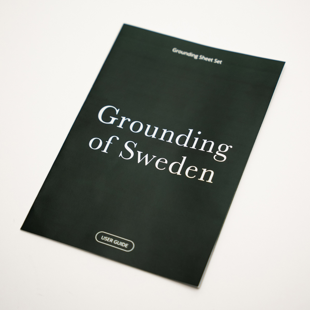 The Only Grounding Sheet Built To Conduct For Life