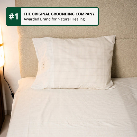 Wake Up As Your Best Self With Our Grounding Sheet Set!