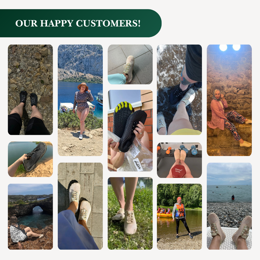 Feel Your Best All Day With Our Grounding Barefoot Shoes 2.0
