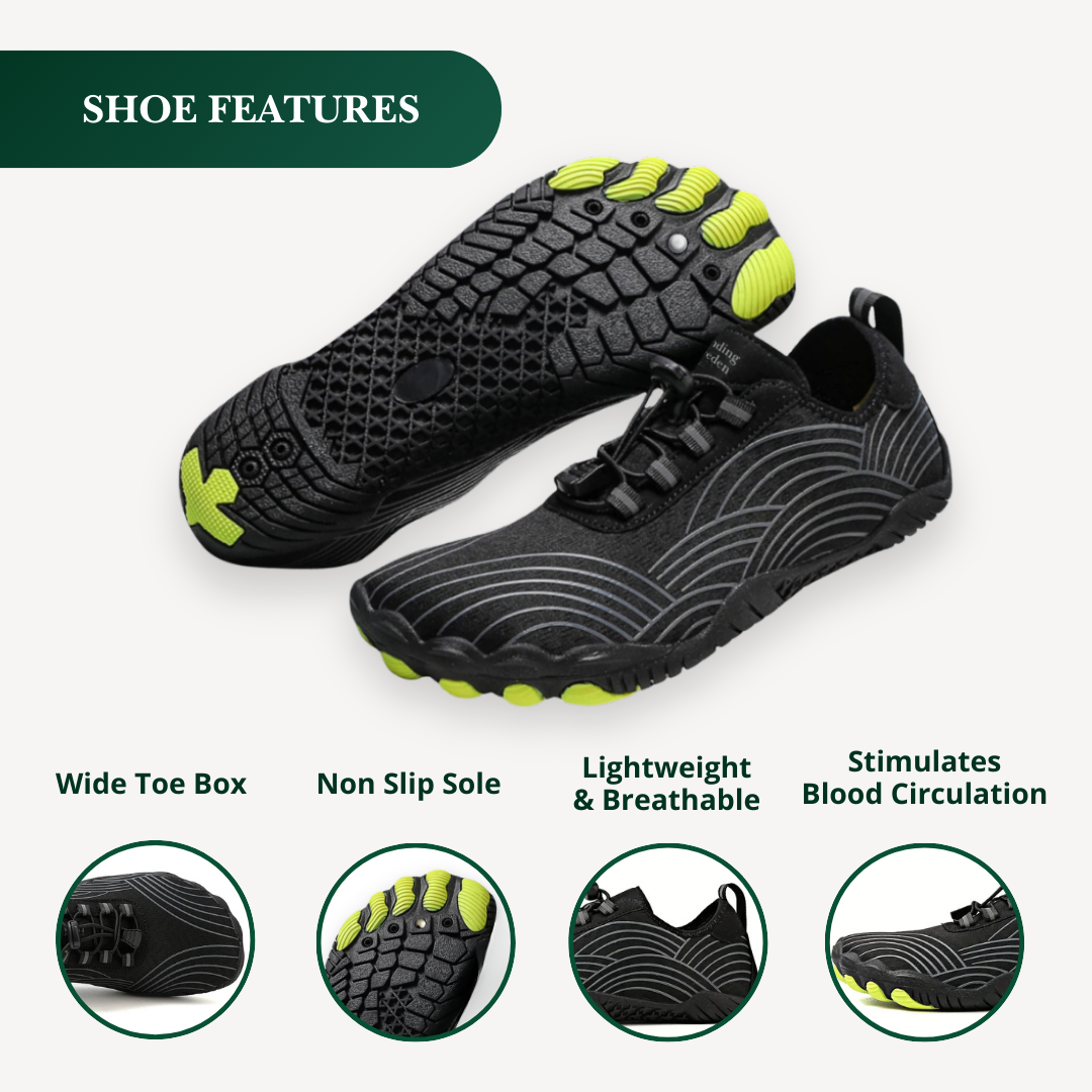 Feel Your Best All Day With Our Grounding Barefoot Shoes 2.0