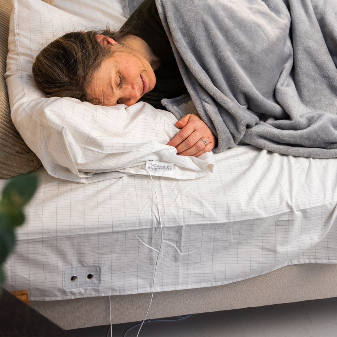The Only Grounding Sheet Built To Conduct For Life