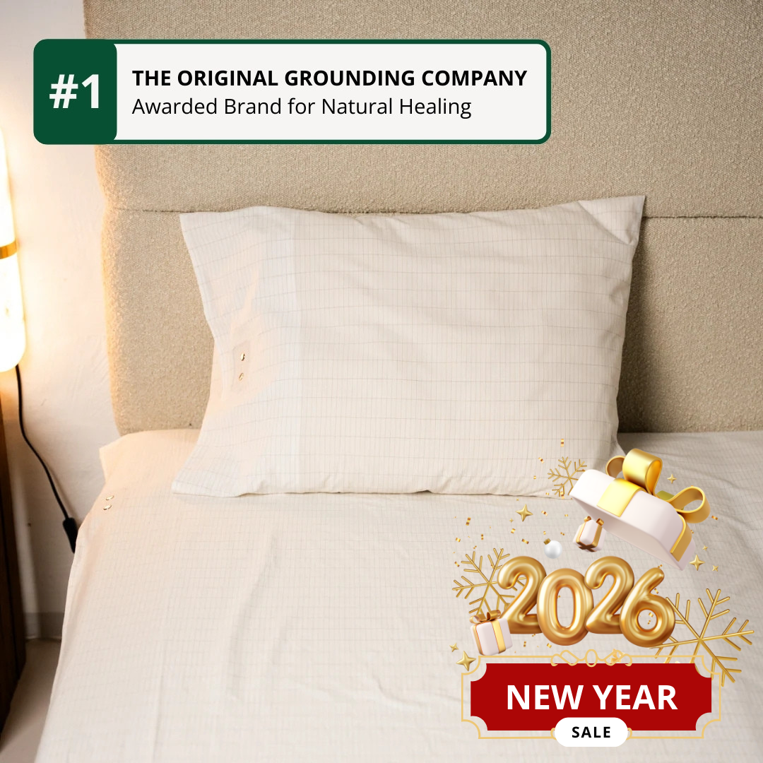Wake Up As Your Best Self With Our Grounding Sheet Set!