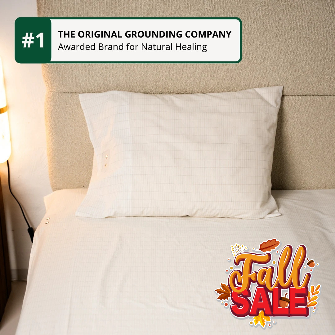 The Only Grounding Sheet Built To Conduct For Life