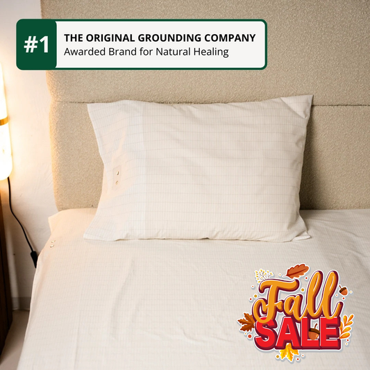 The Only Grounding Sheet Built To Conduct For Life