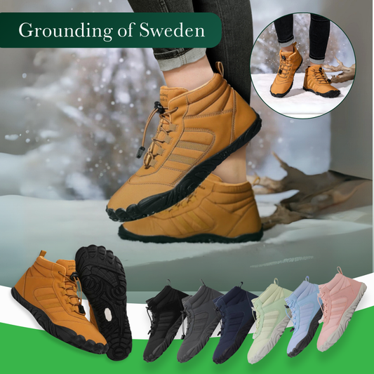 Feel Your Best All Day With Our All-Weather Grounding Barefoot Shoes