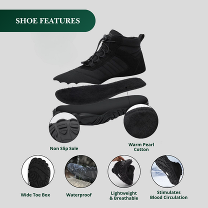 Feel Your Best All Day With Our All-Weather Grounding Barefoot Shoes