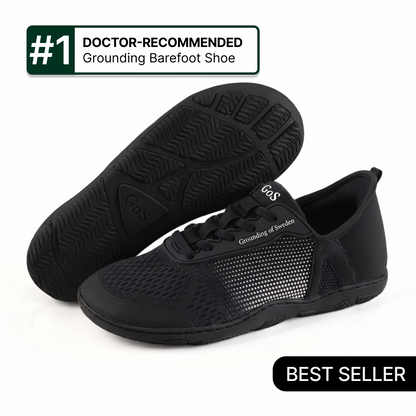 Finally Walk Pain-Free In Our Hands-Free Grounding Barefoot Shoes