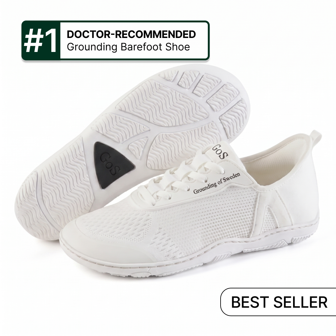 Finally Walk Pain-Free In Our Hands-Free Grounding Barefoot Shoes