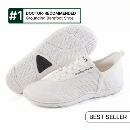 Finally Walk Pain-Free In Our Hands-Free Grounding Barefoot Shoes