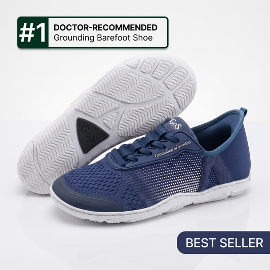 Finally Walk Pain-Free In Our Hands-Free Grounding Barefoot Shoes
