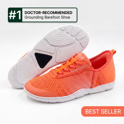 Finally Walk Pain-Free In Our Hands-Free Grounding Barefoot Shoes