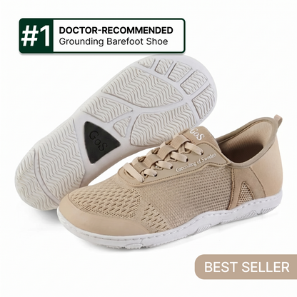 Finally Walk Pain-Free In Our Hands-Free Grounding Barefoot Shoes