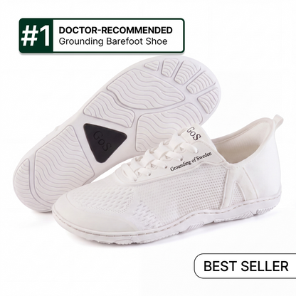 Finally Walk Pain-Free In Our Hands-Free Grounding Barefoot Shoes
