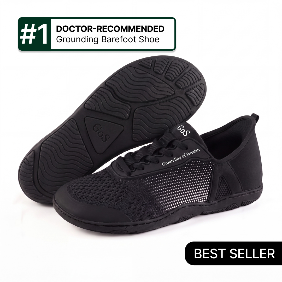 Finally Walk Pain-Free In Our Hands-Free Grounding Barefoot Shoes