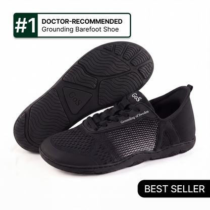 Finally Walk Pain-Free In Our Hands-Free Grounding Barefoot Shoes