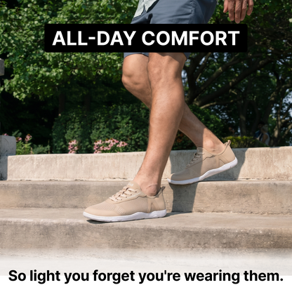 Finally Walk Pain-Free In Our Hands-Free Grounding Barefoot Shoes