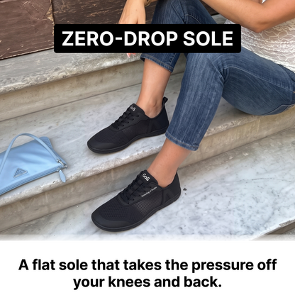 Finally Walk Pain-Free In Our Hands-Free Grounding Barefoot Shoes