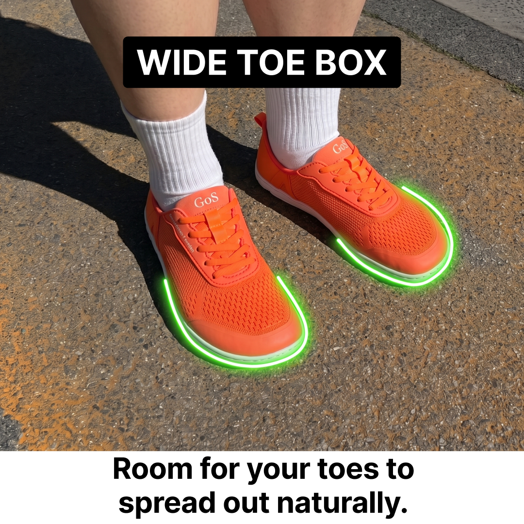 Finally Walk Pain-Free In Our Hands-Free Grounding Barefoot Shoes