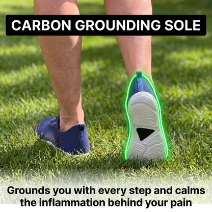 Finally Walk Pain-Free In Our Hands-Free Grounding Barefoot Shoes
