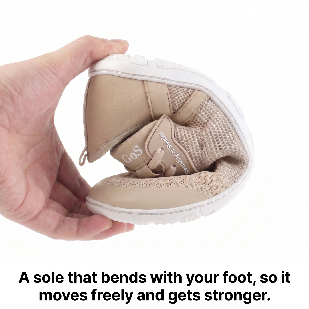 Finally Walk Pain-Free In Our Hands-Free Grounding Barefoot Shoes