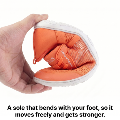Finally Walk Pain-Free In Our Hands-Free Grounding Barefoot Shoes