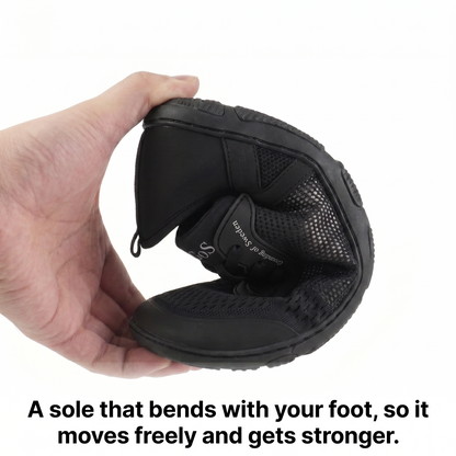 Finally Walk Pain-Free In Our Hands-Free Grounding Barefoot Shoes