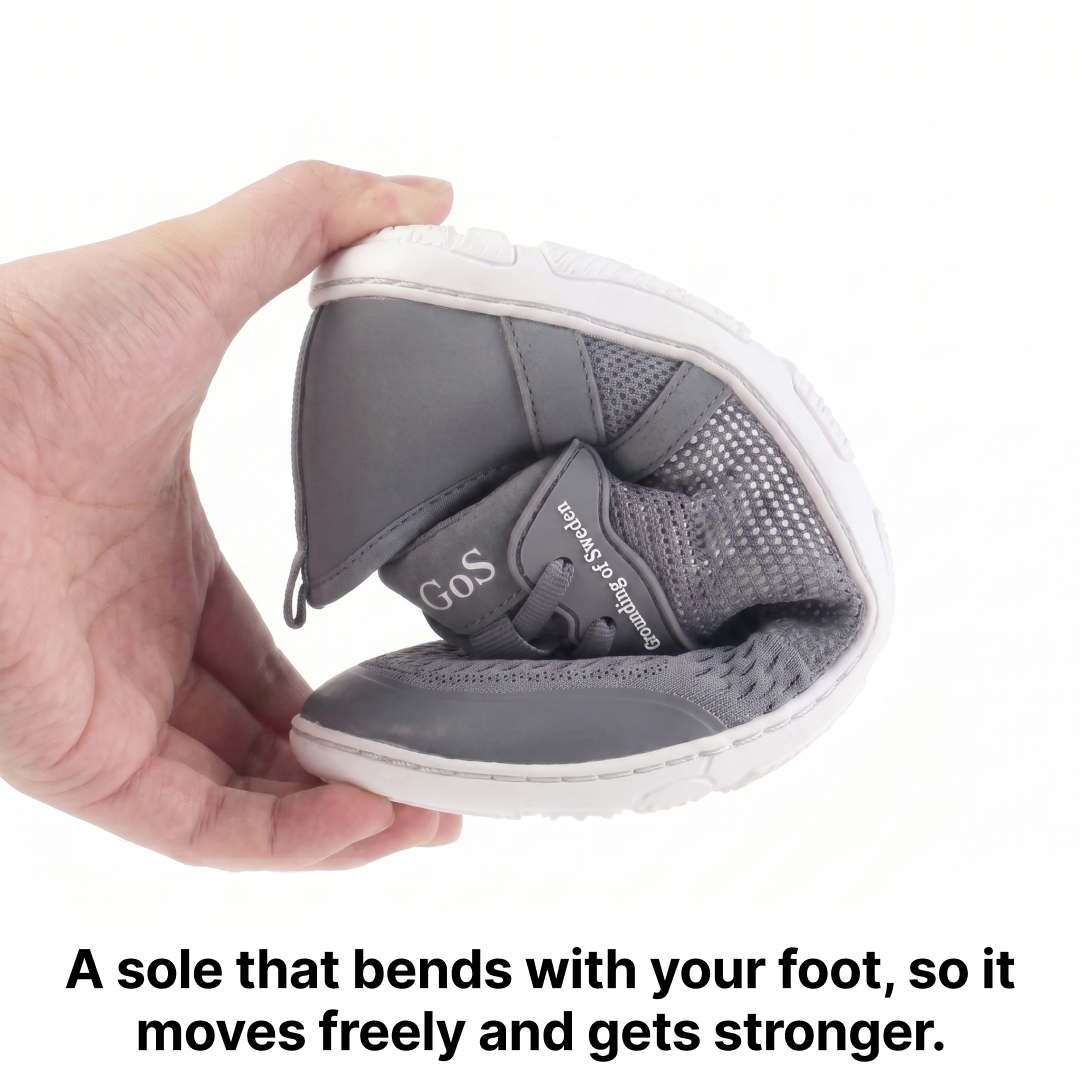 Finally Walk Pain-Free In Our Hands-Free Grounding Barefoot Shoes