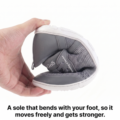 Finally Walk Pain-Free In Our Hands-Free Grounding Barefoot Shoes