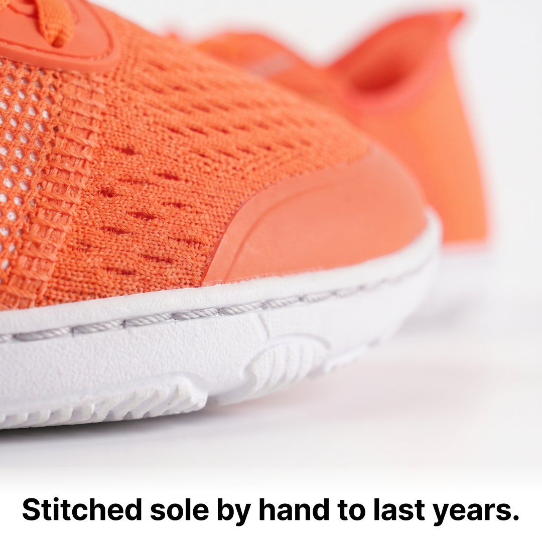 Finally Walk Pain-Free In Our Hands-Free Grounding Barefoot Shoes