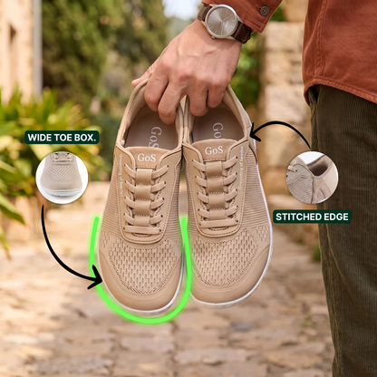 Finally Walk Pain-Free In Our Hands-Free Grounding Barefoot Shoes