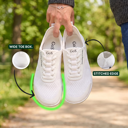 Finally Walk Pain-Free In Our Hands-Free Grounding Barefoot Shoes