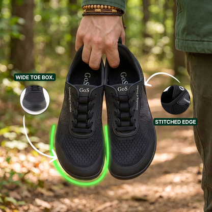 Finally Walk Pain-Free In Our Hands-Free Grounding Barefoot Shoes