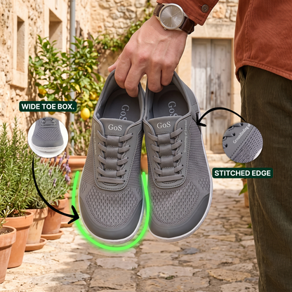 Finally Walk Pain-Free In Our Hands-Free Grounding Barefoot Shoes