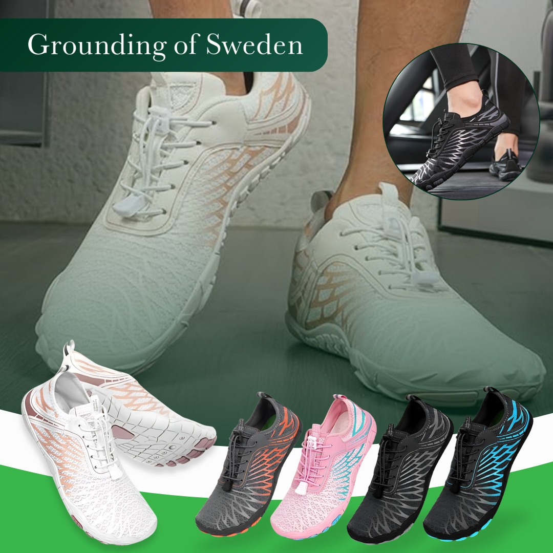Feel Your Best All Day With Our Grounding Barefoot Shoes