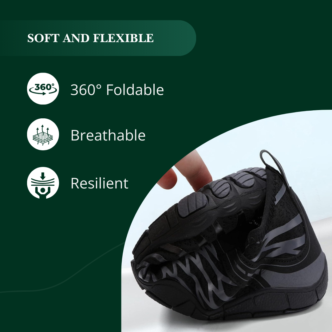 Feel Your Best All Day With Our Grounding Barefoot Shoes