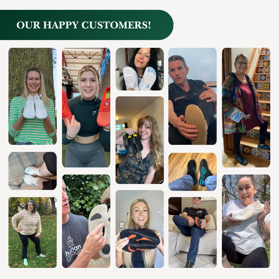 Feel Your Best All Day With Our Grounding Barefoot Shoes