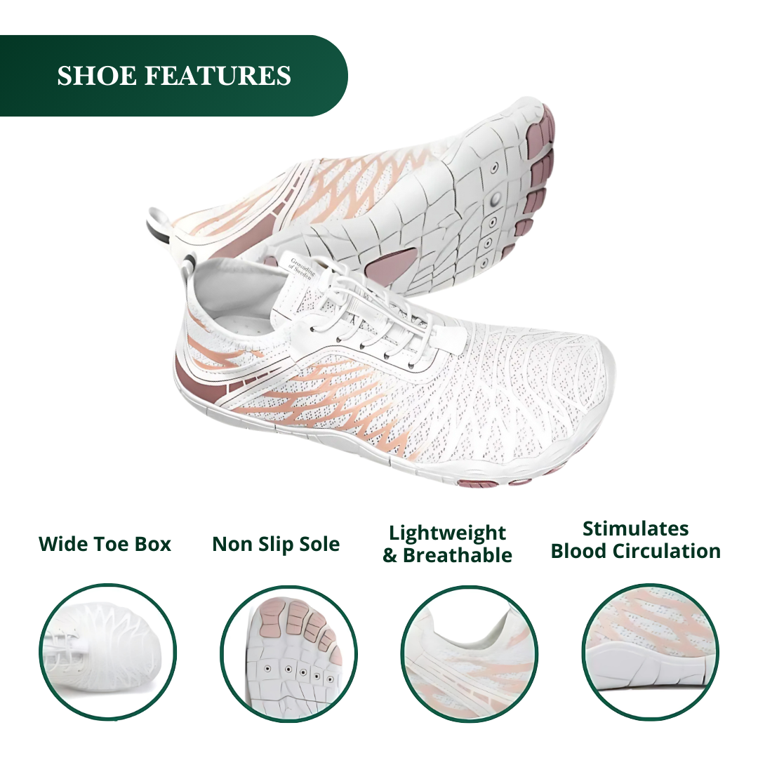 Feel Your Best All Day With Our Grounding Barefoot Shoes