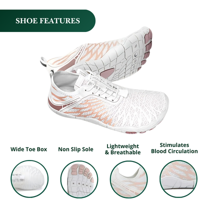 Feel Your Best All Day With Our Grounding Barefoot Shoes