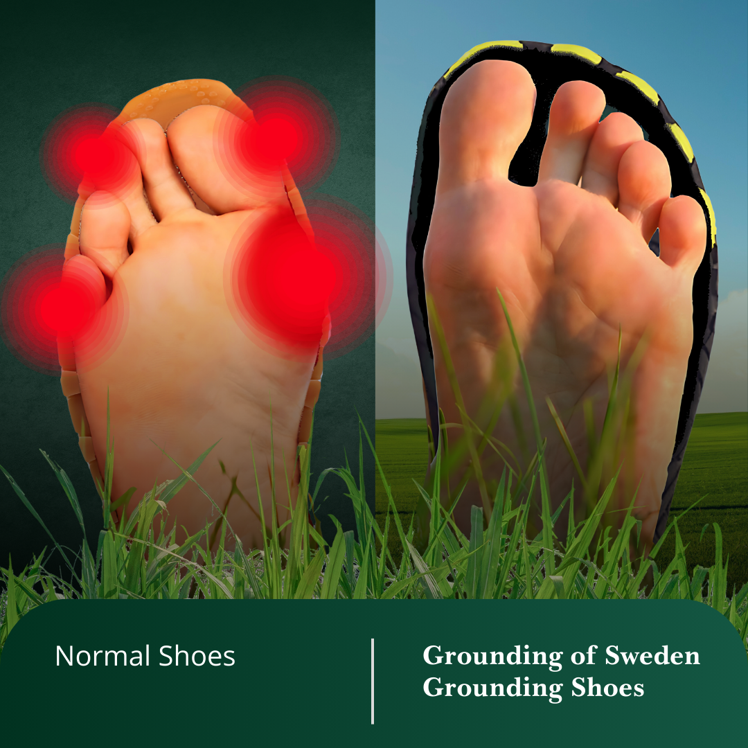 Finally Walk Pain-Free Again With Our Grounding Barefoot Shoes