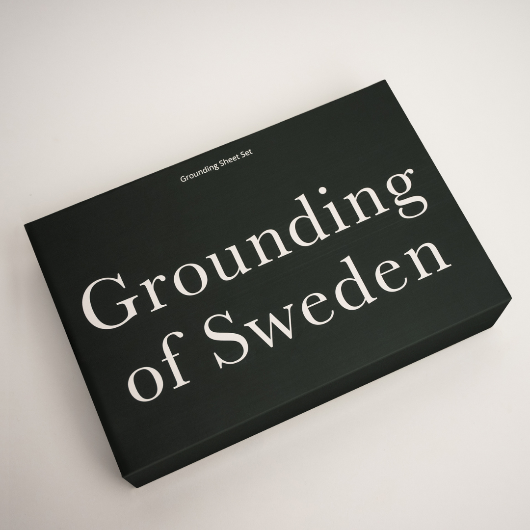 The Only Grounding Sheet Built To Conduct For Life
