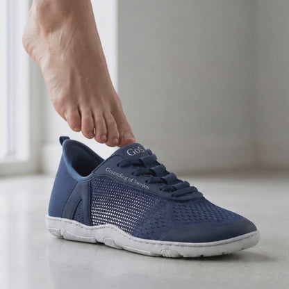 Finally Walk Pain-Free In Our Hands-Free Grounding Barefoot Shoes