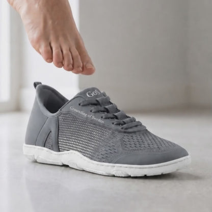 Finally Walk Pain-Free In Our Hands-Free Grounding Barefoot Shoes