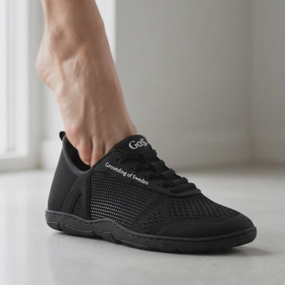Finally Walk Pain-Free In Our Hands-Free Grounding Barefoot Shoes
