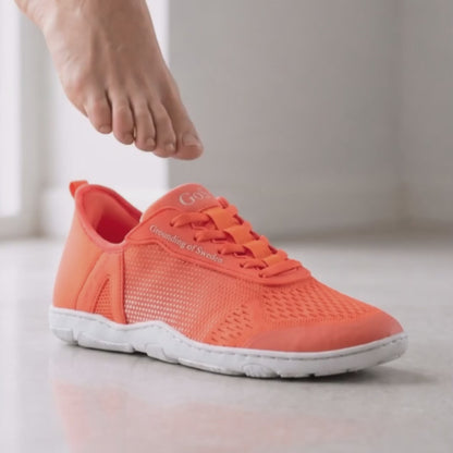 Finally Walk Pain-Free In Our Hands-Free Grounding Barefoot Shoes