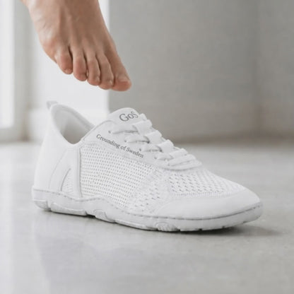 Finally Walk Pain-Free In Our Hands-Free Grounding Barefoot Shoes