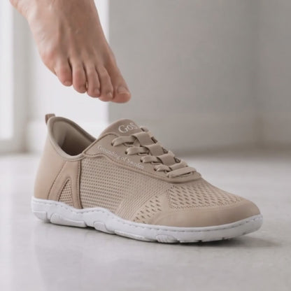 Finally Walk Pain-Free In Our Hands-Free Grounding Barefoot Shoes